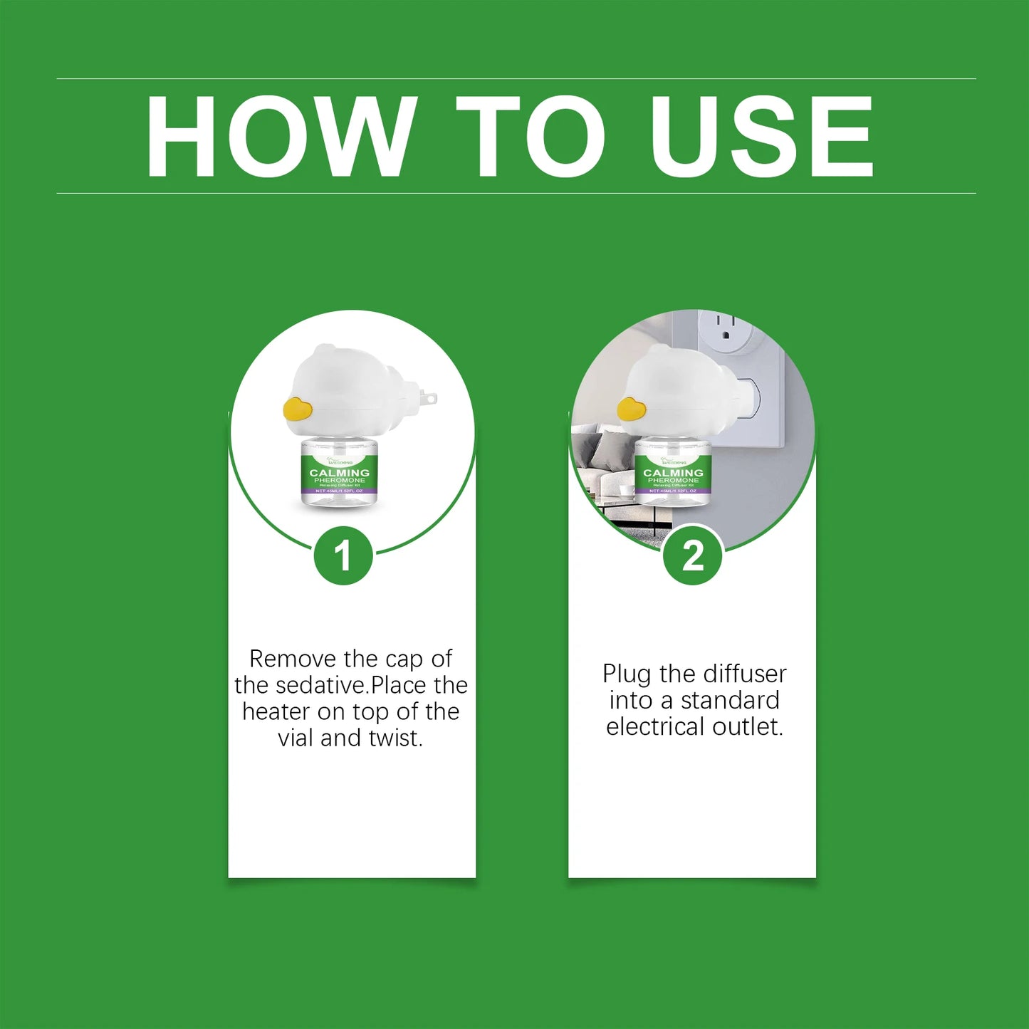 Cat Calming Diffuser by luvipets