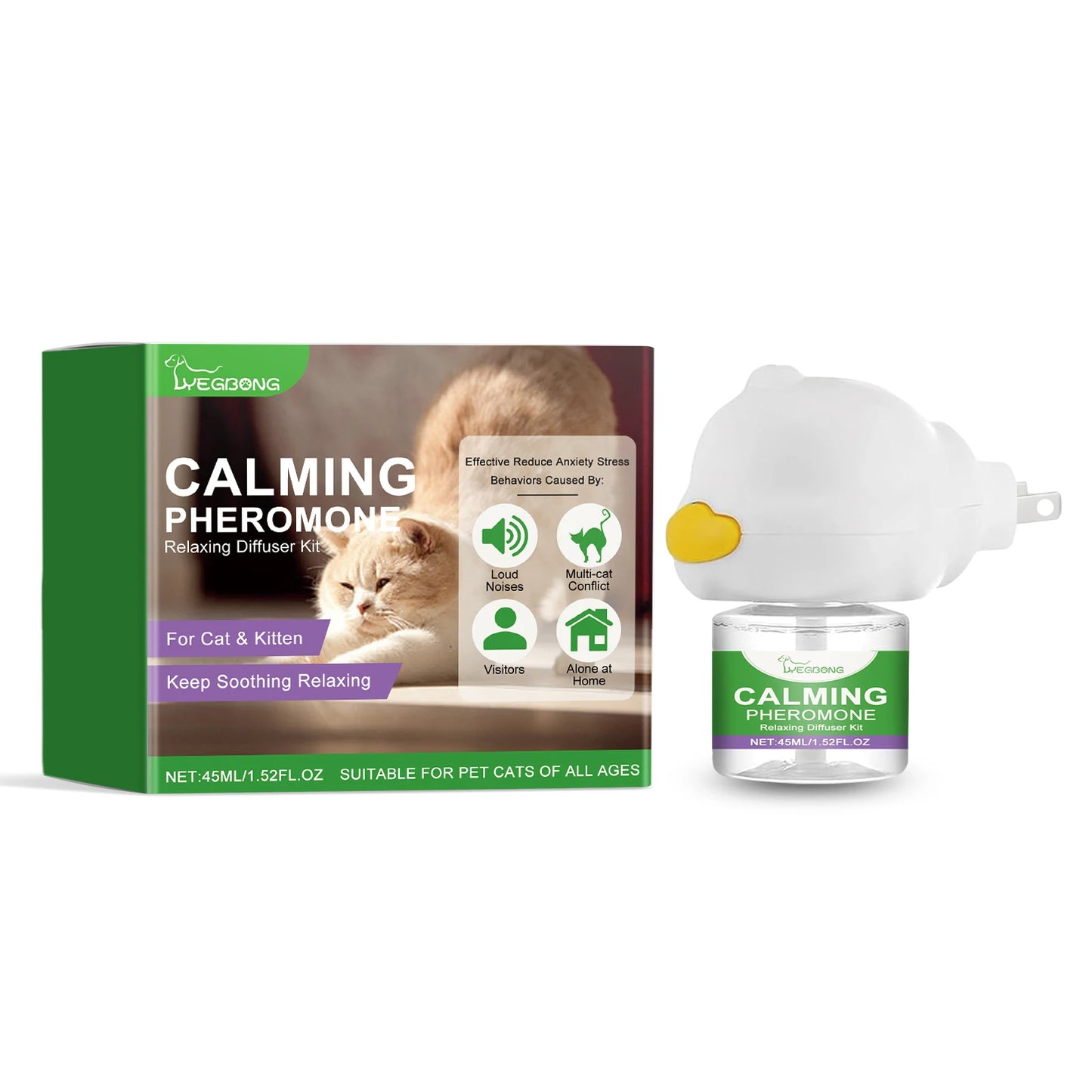Cat Calming Diffuser by luvipets