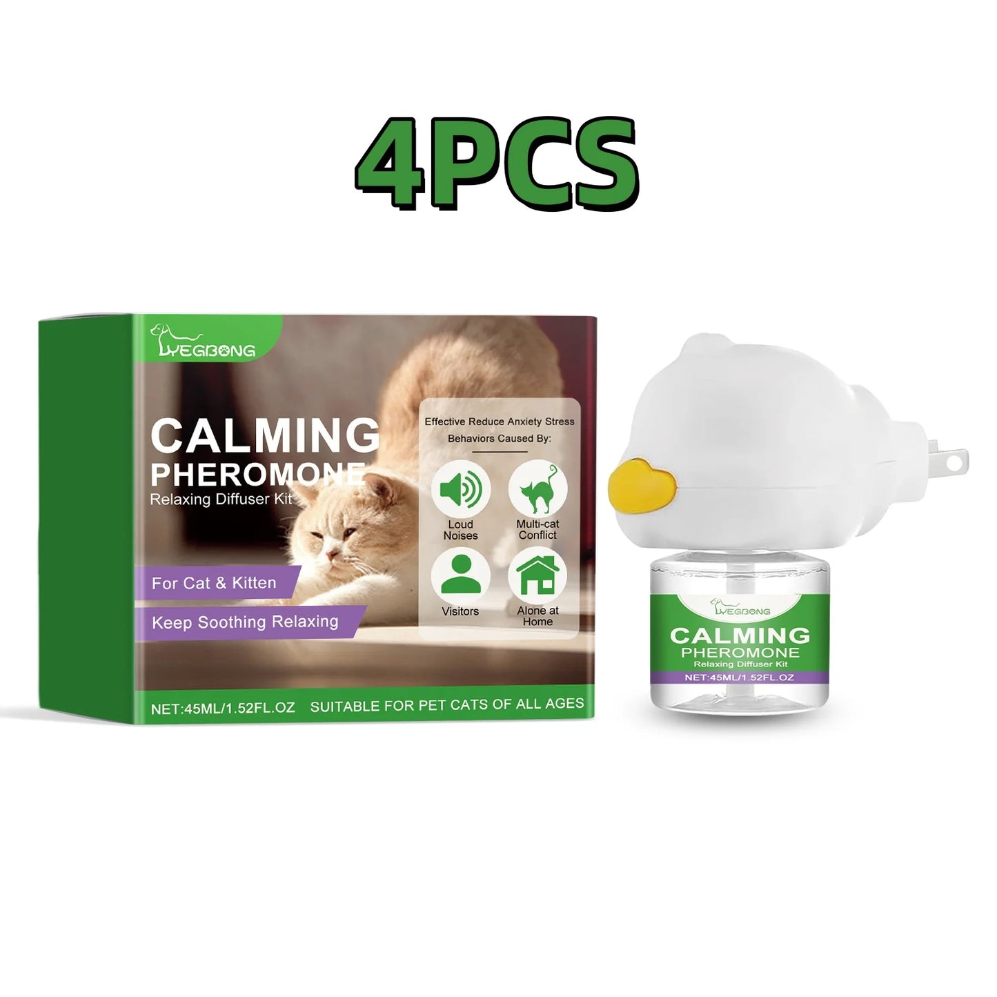 Cat Calming Diffuser by luvipets