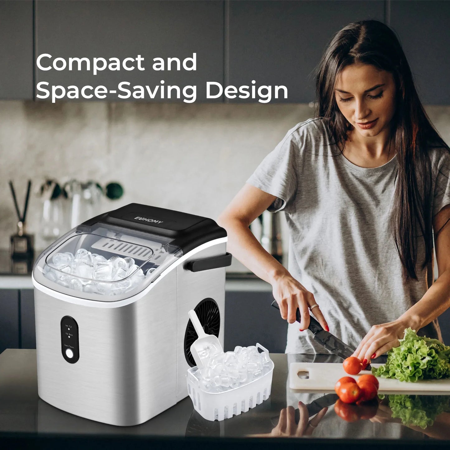 Countertop Ice Maker Machine by luvipets (US Shipping only)