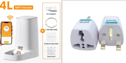 4L Automatic Cat Feeder by luvipets