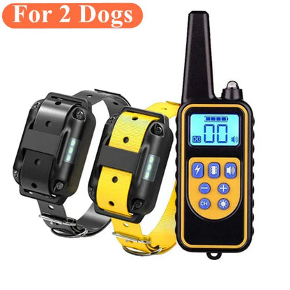 Electric Dog Training Collar by luvipets