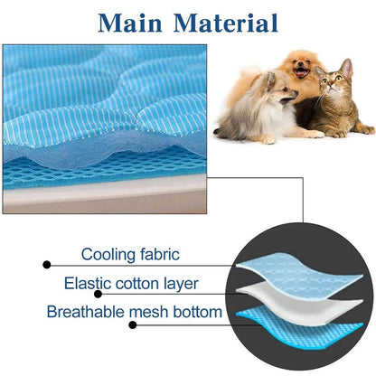Dog Cooling Mat by luvipets