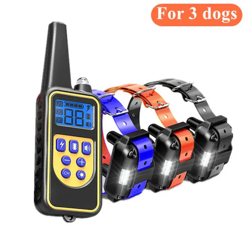 Electric Dog Training Collar by luvipets