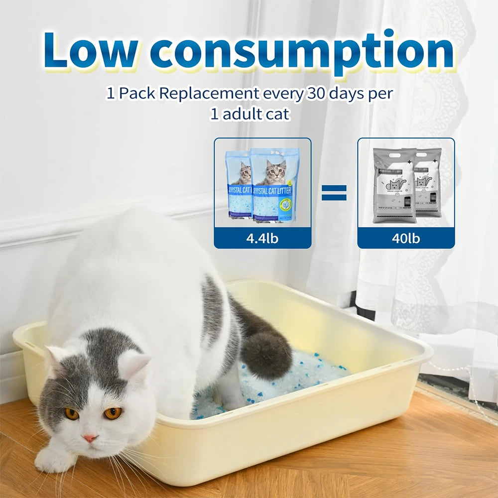 Odor Control Non-Clumping Cat Litter by luvipets