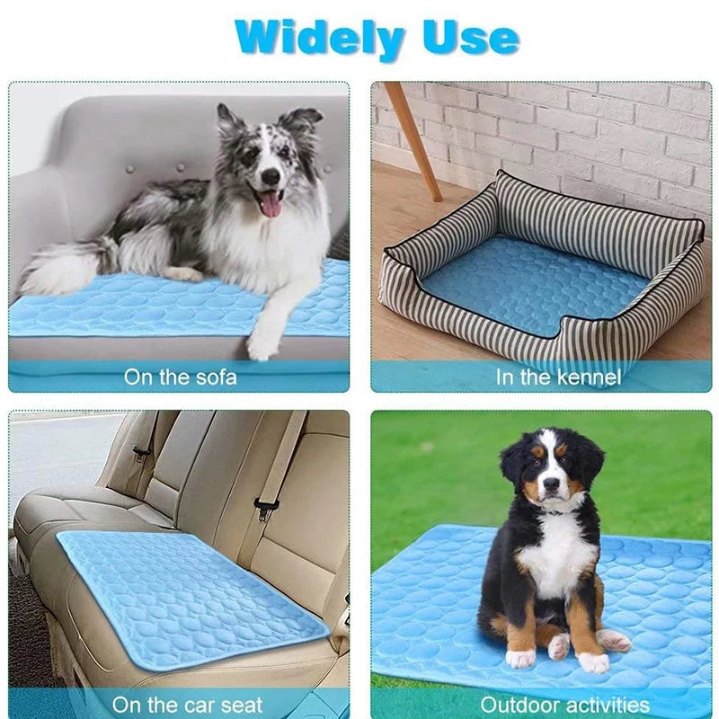Dog Cooling Mat by luvipets