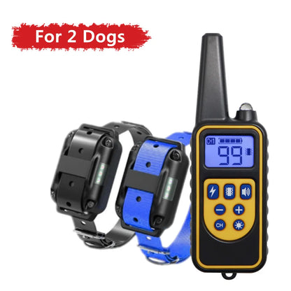 Electric Dog Training Collar by luvipets