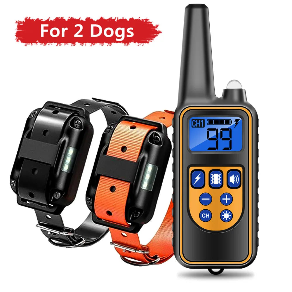 Electric Dog Training Collar by luvipets