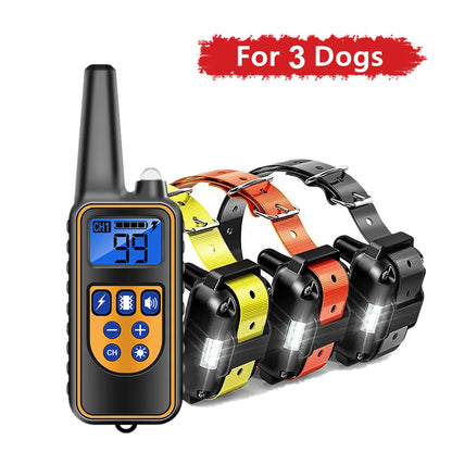 Electric Dog Training Collar by luvipets