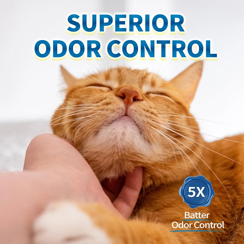 Odor Control Non-Clumping Cat Litter by luvipets