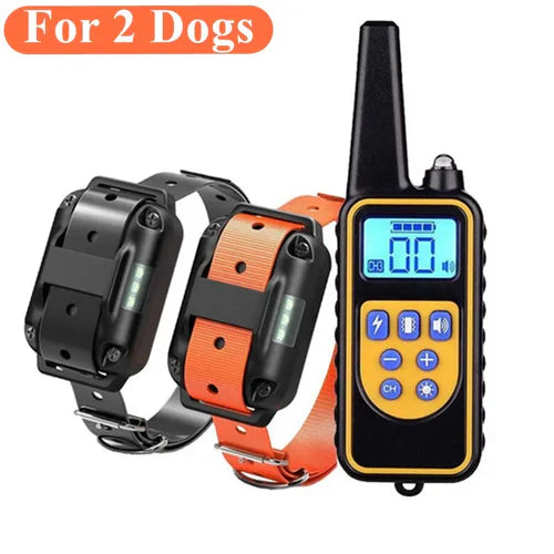 Electric Dog Training Collar by luvipets
