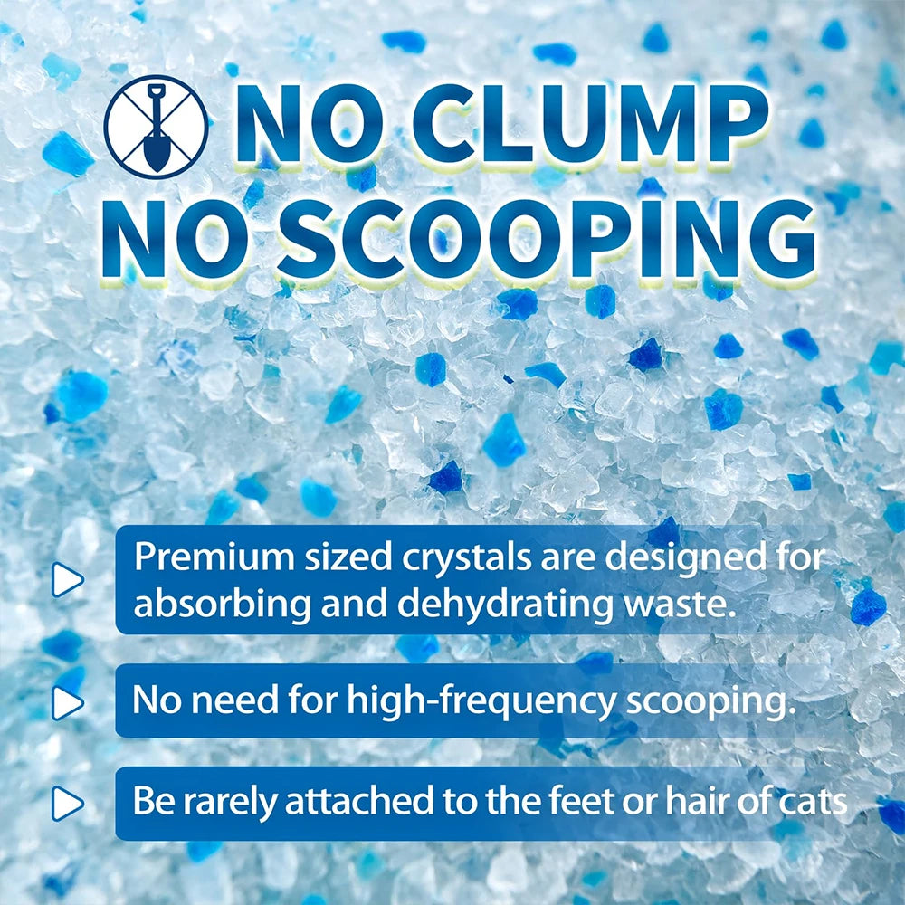 Odor Control Non-Clumping Cat Litter by luvipets