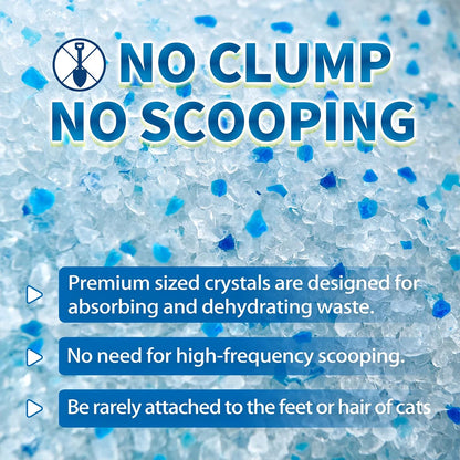 Odor Control Non-Clumping Cat Litter by luvipets