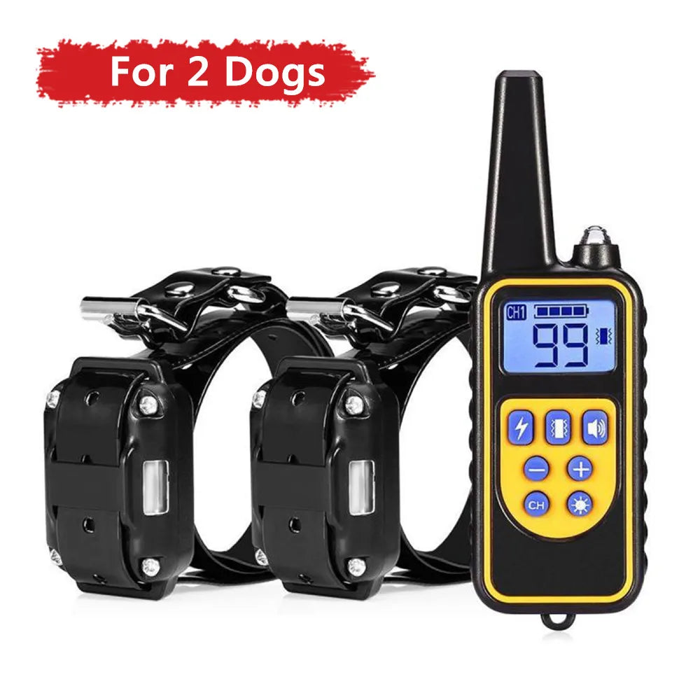 Electric Dog Training Collar by luvipets