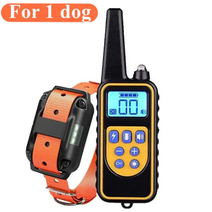Electric Dog Training Collar by luvipets