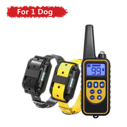 Electric Dog Training Collar by luvipets
