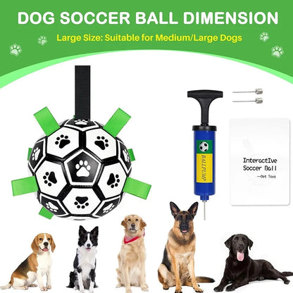 Pet Chewing Toys Soccer Ball by luvipets