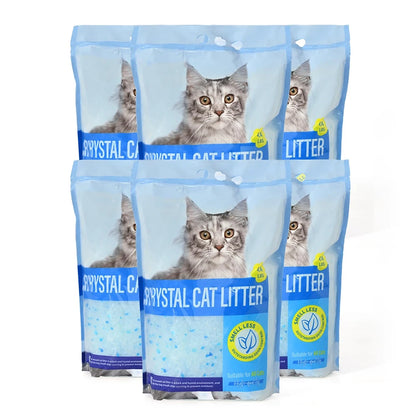 Odor Control Non-Clumping Cat Litter by luvipets