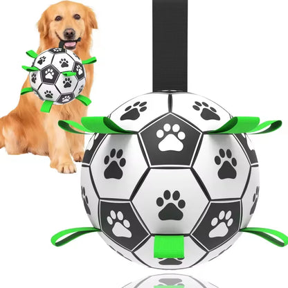 Pet Chewing Toys Soccer Ball by luvipets