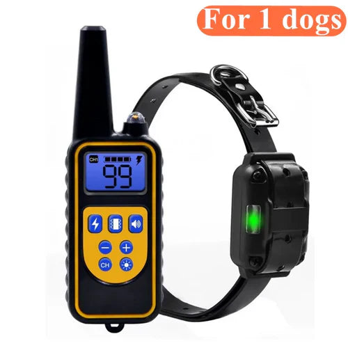Electric Dog Training Collar by luvipets