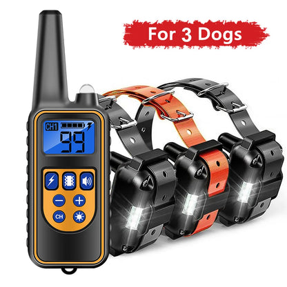 Electric Dog Training Collar by luvipets