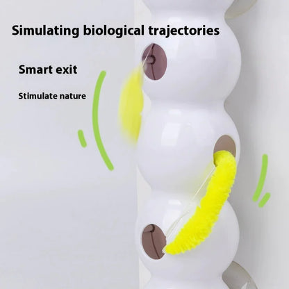 Smart Sensor Cat Teaser Toy by luvipets