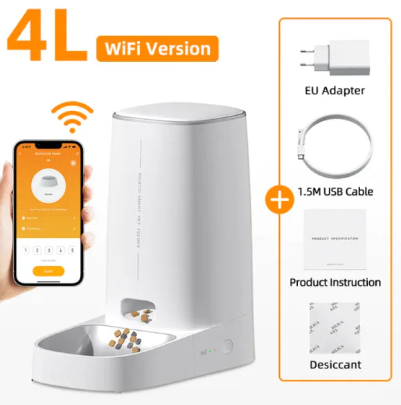 4L Automatic Cat Feeder by luvipets