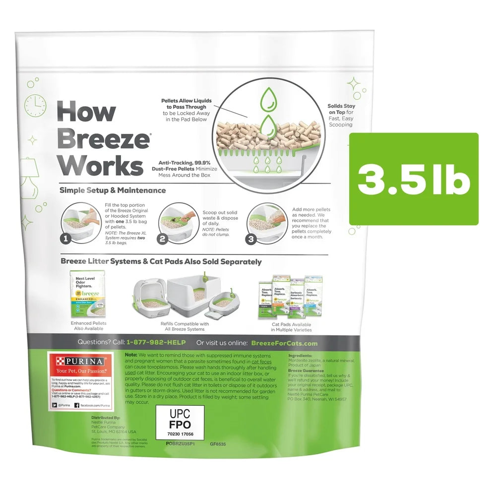 Non Clumping Cat Litter by luvipets