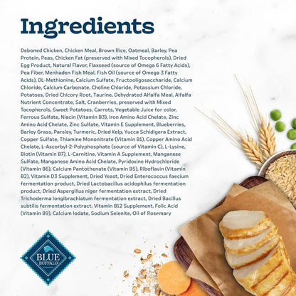 Natural Dry Food for Adult Cats by luvipets