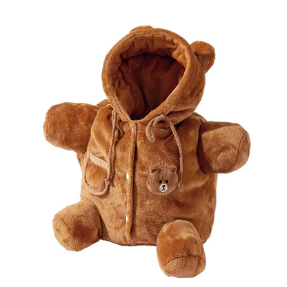Cozy Bear Pet Carrier by luvipets
