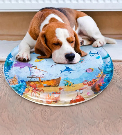 Water Ice Cushion Summer Pet by luvipets