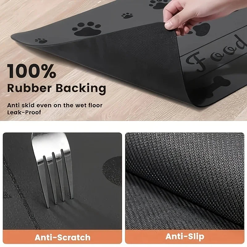 Absorbent Pet Placemat For Pets by luvipets