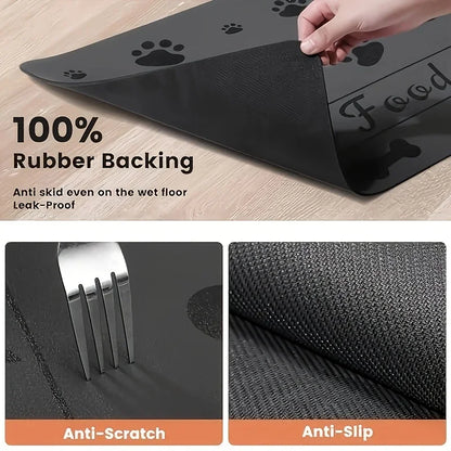 Absorbent Pet Placemat For Pets by luvipets