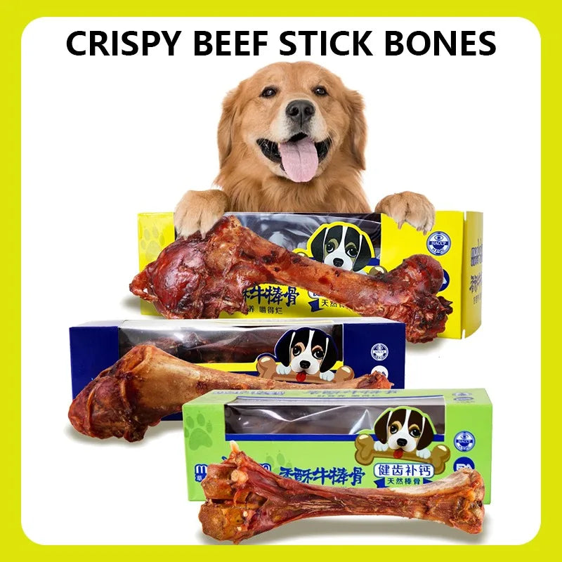 Crispy Beef Stick Bone by luvipets