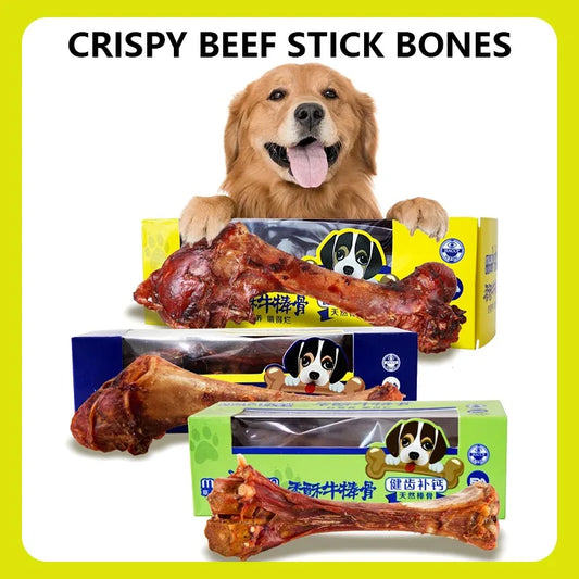Crispy Beef Stick Bone by luvipets