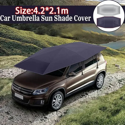Waterproof Car Sunscreen Cover by luvipets