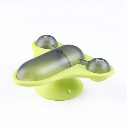 Rotating Flying Chair Cat Toy by luvipets