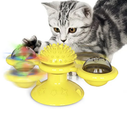 Turn The Windmill Interactive Cat by luvipets