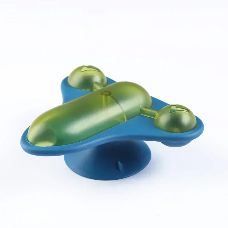 Rotating Flying Chair Cat Toy by luvipets