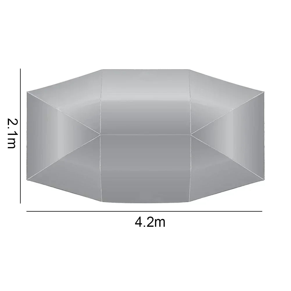 Waterproof Car Sunscreen Cover by luvipets