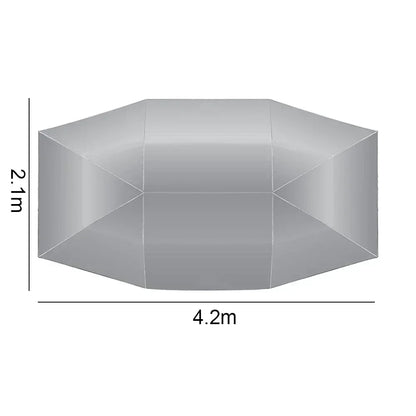 Waterproof Car Sunscreen Cover by luvipets