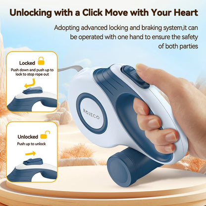 Automatic Retractable Dog by luvipets