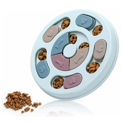 Dog Food Hiding Bowl  Slow Food Training by luvipets