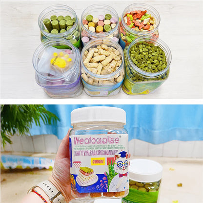 Cat Fish Shape Biscuit by luvipets