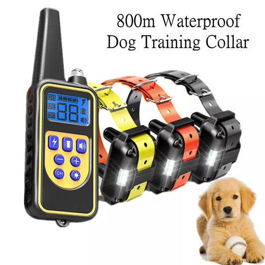 Electric Dog Training Collar by luvipets