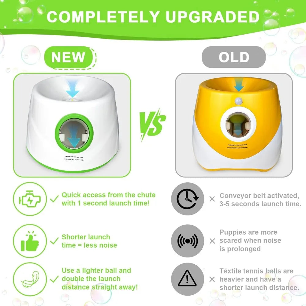 Automatic Ball Launcher for Dogs by luvipets