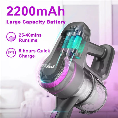 Vacuum Cleaner 20Kpa Ultra 6 in 1 by luvipets (US Shipping only)