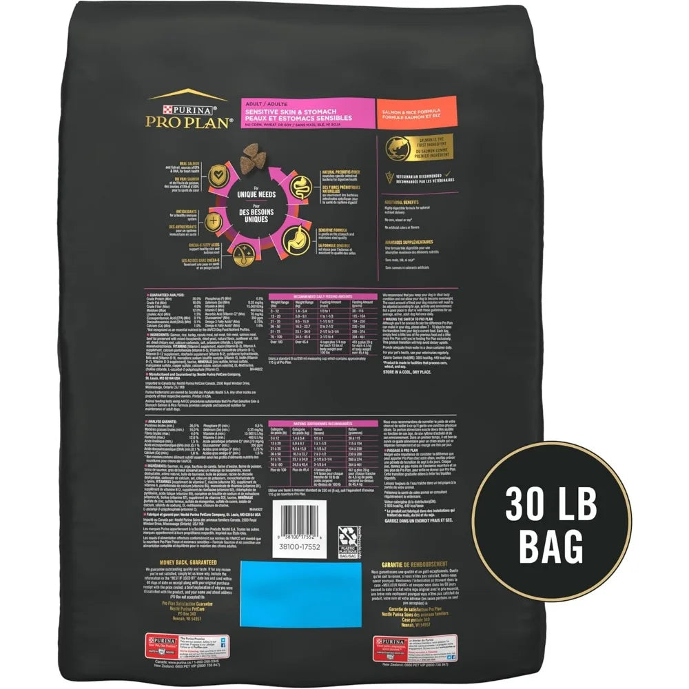 Sensitive Skin and Stomach Food by luvipets