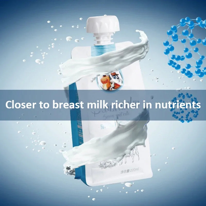 Cat Snacks Saanen Natural Goat Milk by luvipets