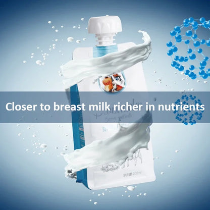 Cat Snacks Saanen Natural Goat Milk by luvipets